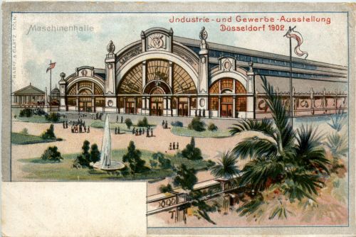 Düsseldorf - Ausstellung 1902