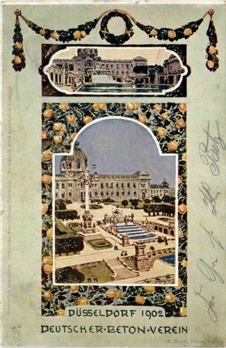 Düsseldorf - Ausstellung 1902