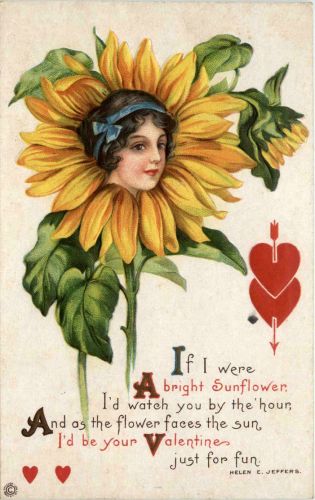 Frauen mit Blumen Helen Jeffers