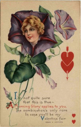 Frauen mit Blumen Helen Jeffers