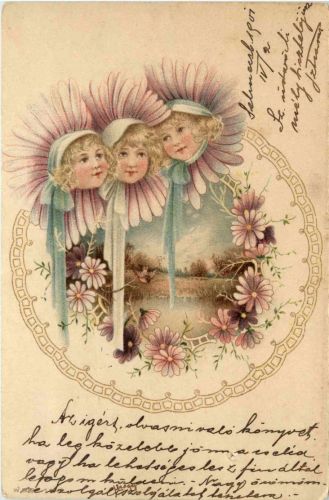 Frauen mit Blumen