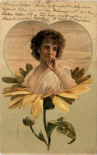 Frauen mit Blumen