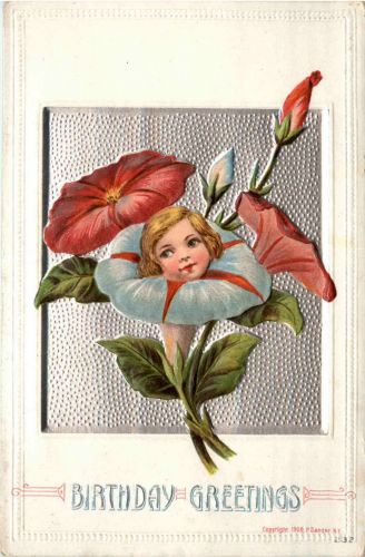 Kinder mit Blumen