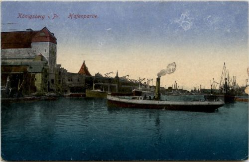Königsberg - Hafenpartie