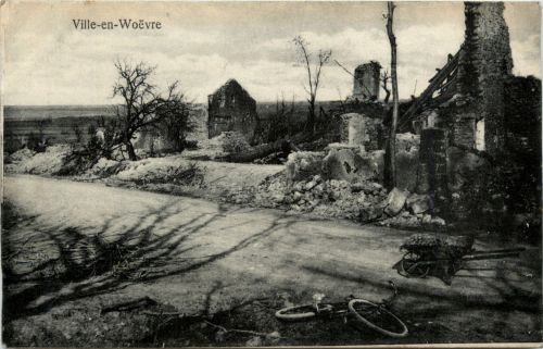 Ville en Woevre - Feldpost