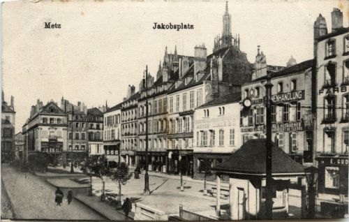 Metz - Jakobsplatz