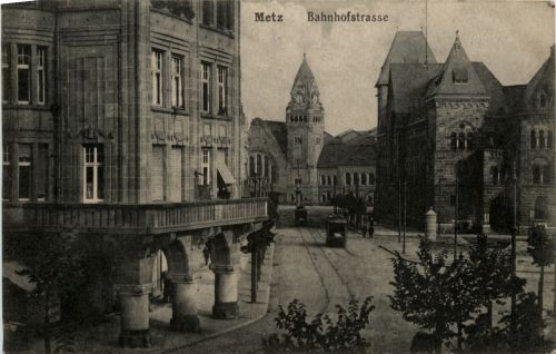 Metz - Bahnhofstrasse