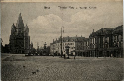 Metz - theater Platz