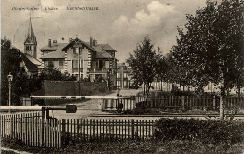 Pfaffenhofen - Bahnhofstrasse