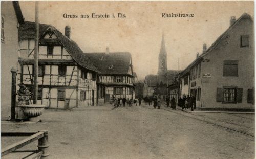 Erstein - Rheinstrasse