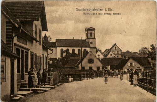 Gumbrechtshofen - Bachstrasse