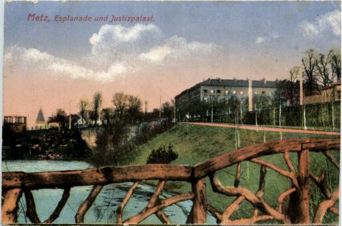 Metz - Esplanade