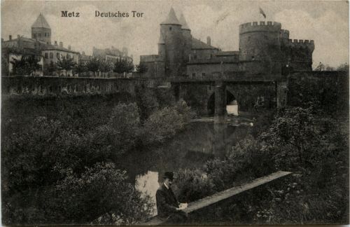 Metz - Deutsches Tor