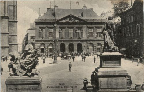 Metz - Paradeplatz