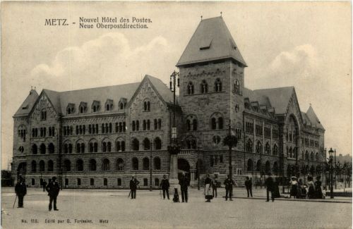 Metz - Neue Oberpostdirection