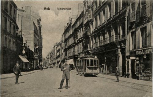 Metz - Römerstrasse - Tramway
