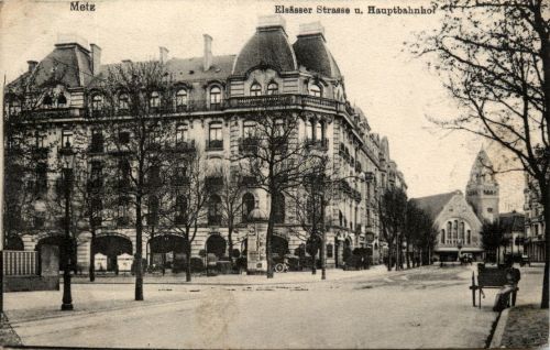 Metz - Elsässer Strasse