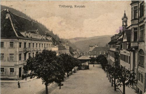 Triberg - Kurplatz