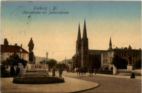 Freiburg - Kaiserbrücke