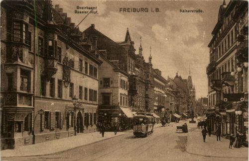 Freiburg - Kaiserstrasse