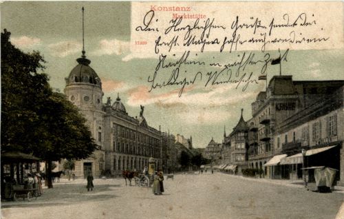 Konstanz - Marktstätte