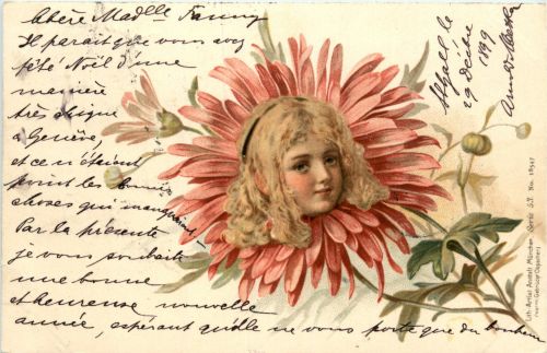 Kind mit Blume