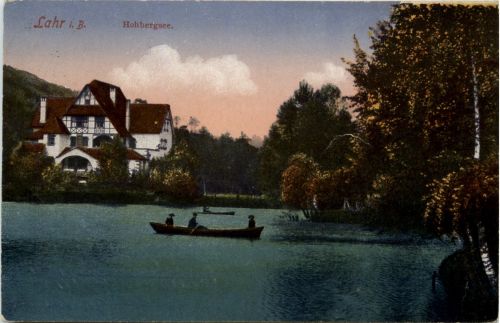 Lahr - Hohbergsee
