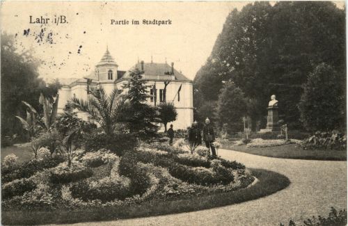 Lahr - Partie im Stadtpark