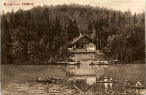 Gruss vom Ebnisee