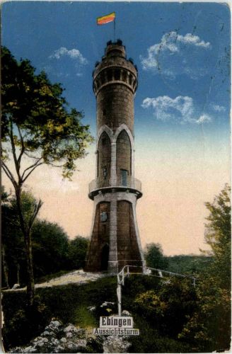 Ebingen - Aussichtsturm