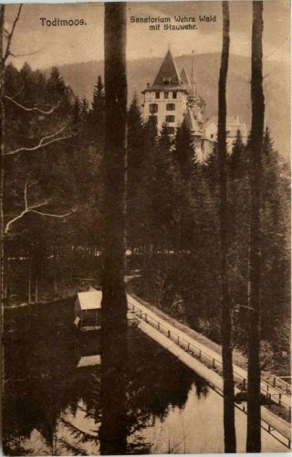 Todtmoos - Sanatorium Wehra Waid