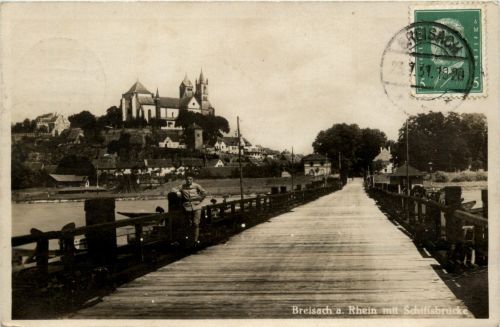 Breisach - Schiffsbrücke