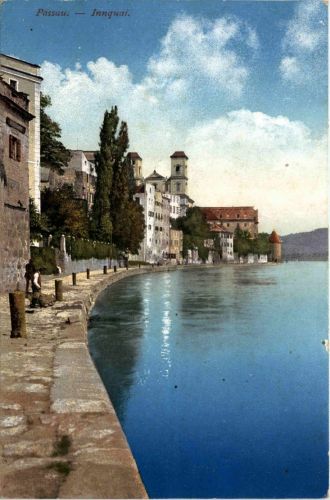 Passau - Innquai