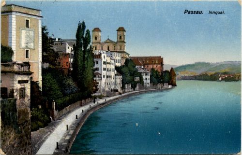 Passau - Innquai