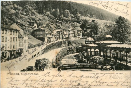 Wildbad - Olgastrasse