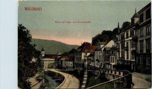 Wildbad - Olgastrasse