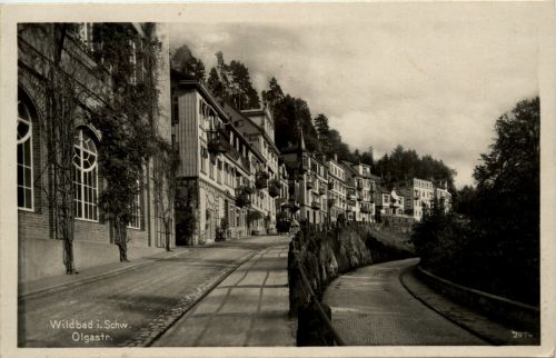 Wildbad - Olgastrasse