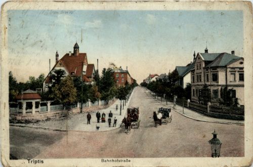 Triptis - Bahnhofstrasse