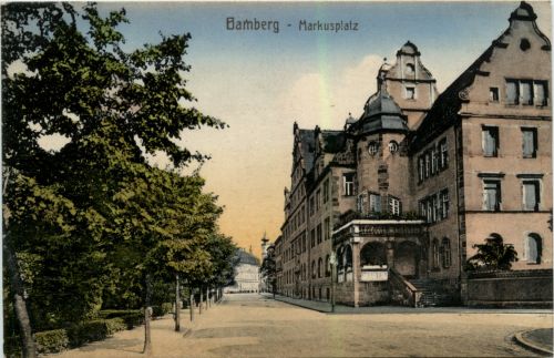 Bamberg - Markusplatz