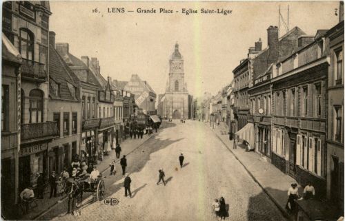 Lens - Grande Place