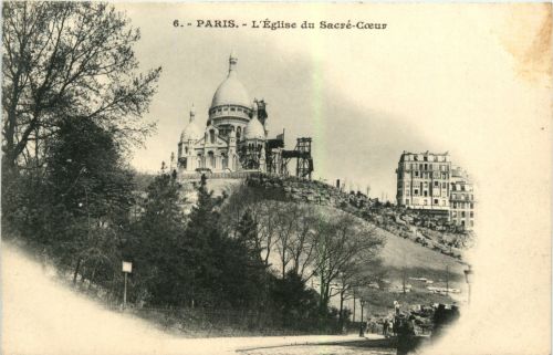 Paris Sacre coer