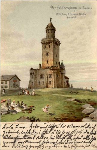 Feldberg im Taunus - Litho