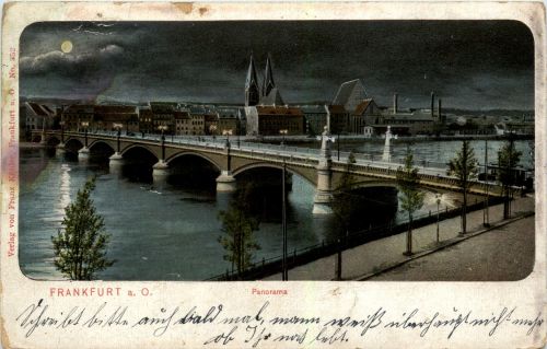 Frankfurt - Litho