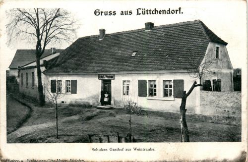 Gruss aus Lüttchendorf - Schulzes Gasthof zur Weintraube