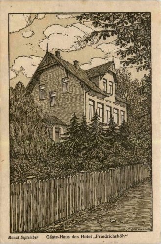 Heikendorf Kiel - Hotel Friedrichshöh