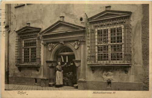 Erfurt - Michaelisstrasse