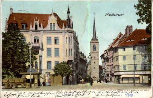 Erfurt - Marktstrasse