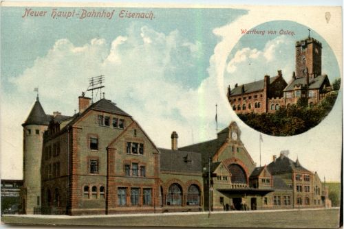 Eisenach - Neuer Hauptbahnhof
