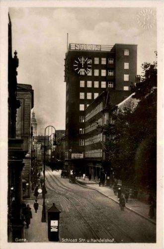 Gera - Schloss Strasse