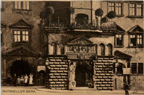 Gera - Ratskeller